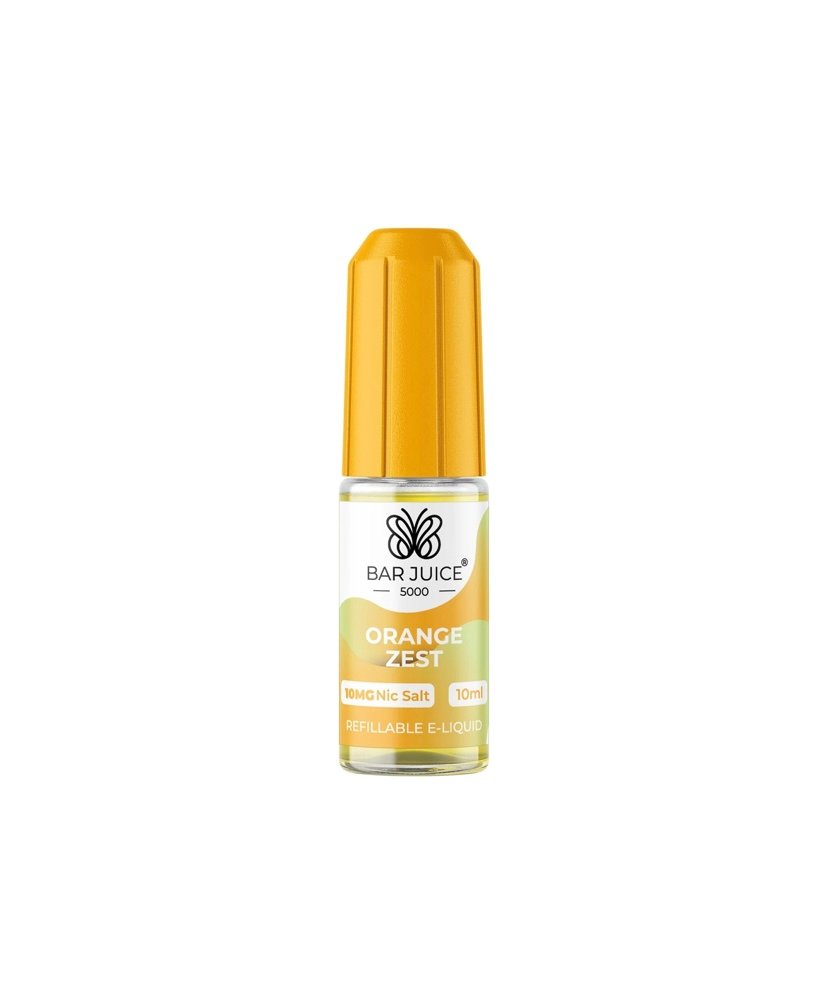 Orange Zest - Just Vapes Australia