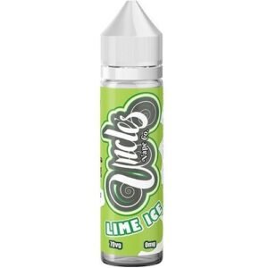 Uncle’s Vape Co Lime Ice 50ml Shortfill E-Liquid