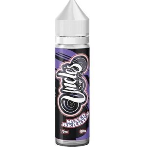 Uncle’s Vape Co Mixed Berries 50ml Shortfill E-Liquid