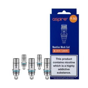 Alternative view of Aspire Nautilus Mesh Coils (Pack of 5)