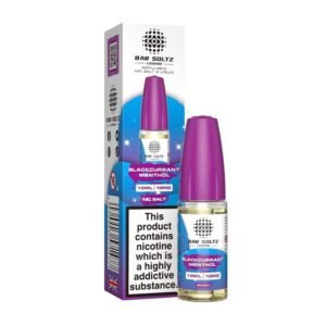 Bar Soltz Legend Blackcurrant Menthol 10ml Nic Salt E Liquid (Pack Of 10)