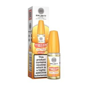 Bar Soltz Legend Bubble Gum Fruity 10ml Nic Salt E Liquid (Pack Of 10)
