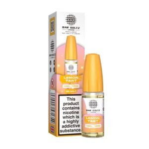 Bar Soltz Legend Lemon Tart 10ml Nic Salt E Liquid (Pack Of 10)