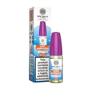 Bar Soltz Legend Mix Berries 10ml Nic Salt E Liquid (Pack Of 10)