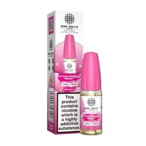 Bar Soltz Legend Strawberry Kiwi 10ml Nic Salt E Liquid (Pack Of 10)