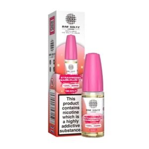Bar Soltz Legend Strawberry Peach Plum Ice 10ml Nic Salt E Liquid (Pack Of 10)