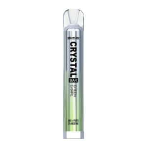 Green Grape Melon Crystal Bar 600 Prefilled Vape