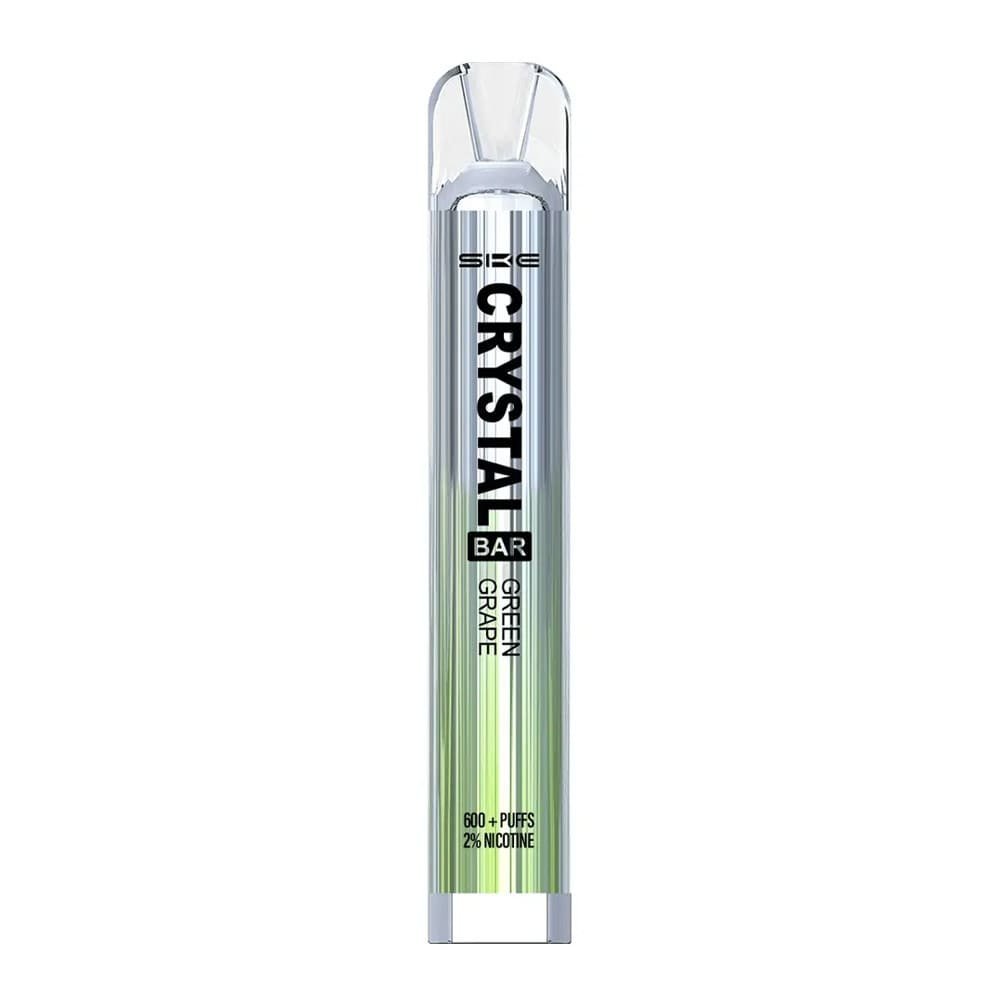 Green Grape Melon Crystal Bar 600 Prefilled Vape