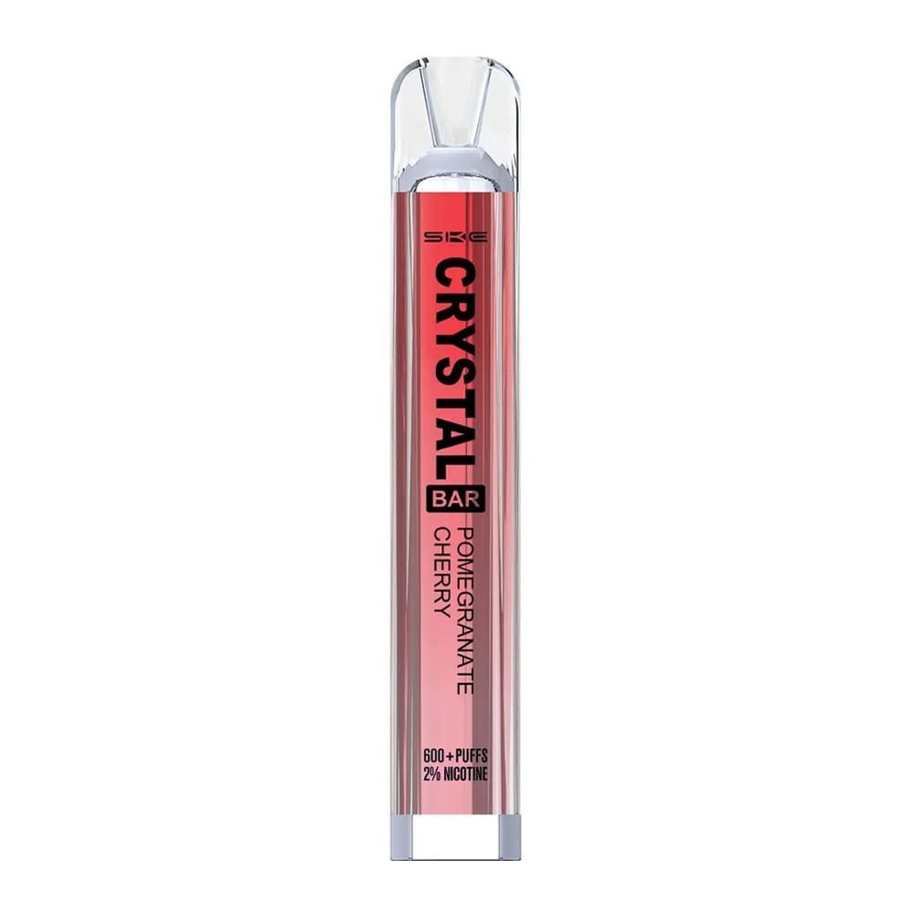 Pomegranate Cherry Crystal Bar 600 Prefilled Vape