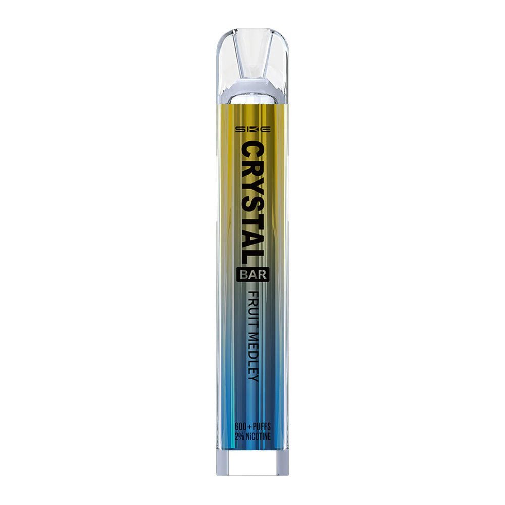 Fruit Medley Crystal Bar 600 Prefilled Vape