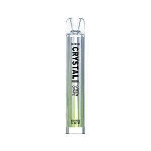 Crystal Bar 600 Puffs Green Grape Prefilled Vape