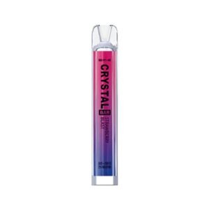 Crystal Bar 600 Puffs Strawberry Blast Prefilled Vape