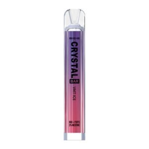 Crystal Bar 600 Puffs Vmt Ice Prefilled Vape