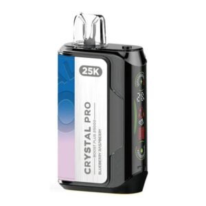 Alternative view of Crystal Pro Boost Plus 25k Prefilled Vape – 0mg
