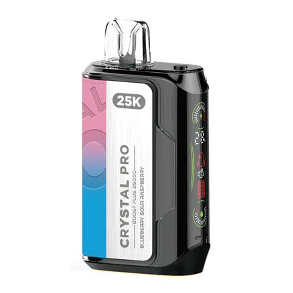 Crystal Pro Boost Plus 25k Prefilled Vape – 0mg - Image 3