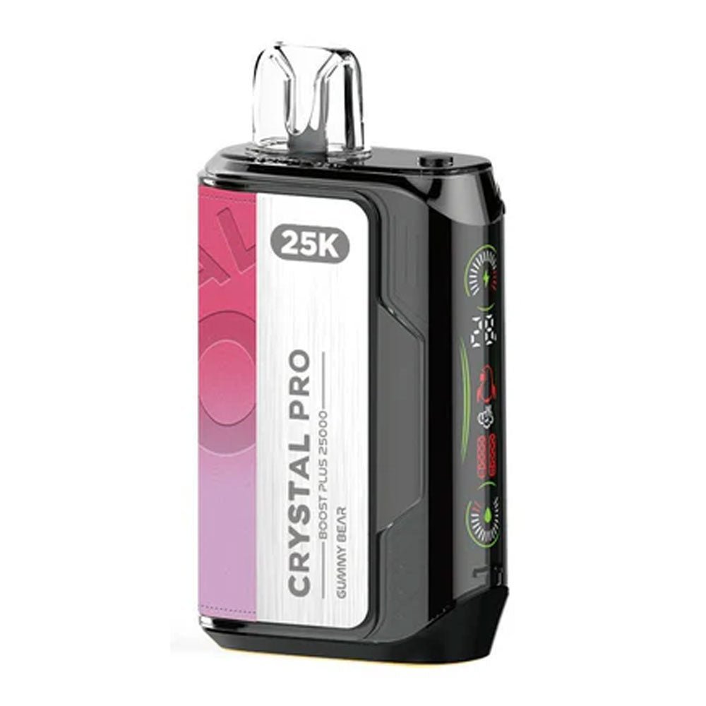 Crystal Pro Boost Plus 25k Prefilled Vape – 0mg - Image 7