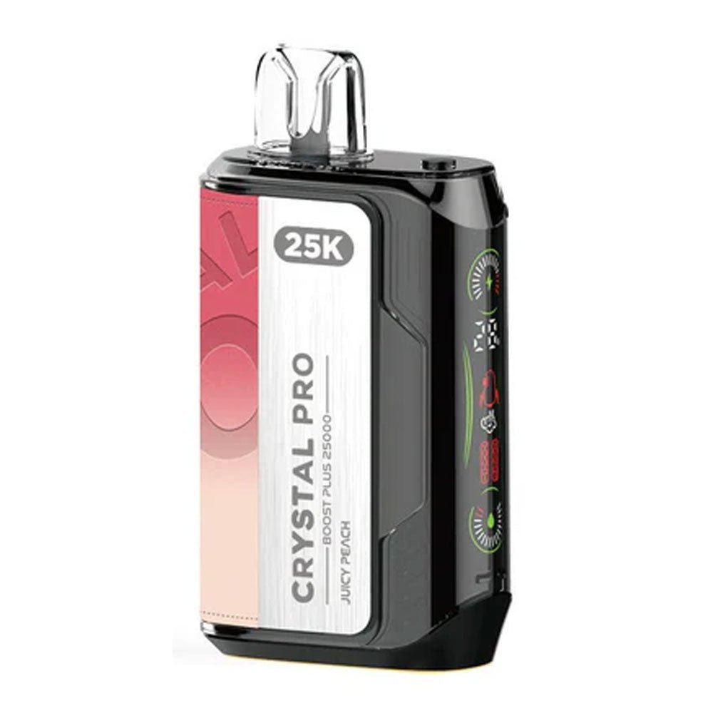 Crystal Pro Boost Plus 25k Prefilled Vape – 0mg - Image 9