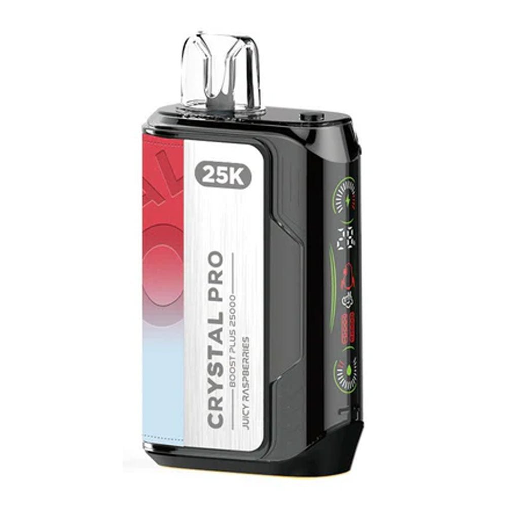 Crystal Pro Boost Plus 25k Prefilled Vape – 0mg - Image 10