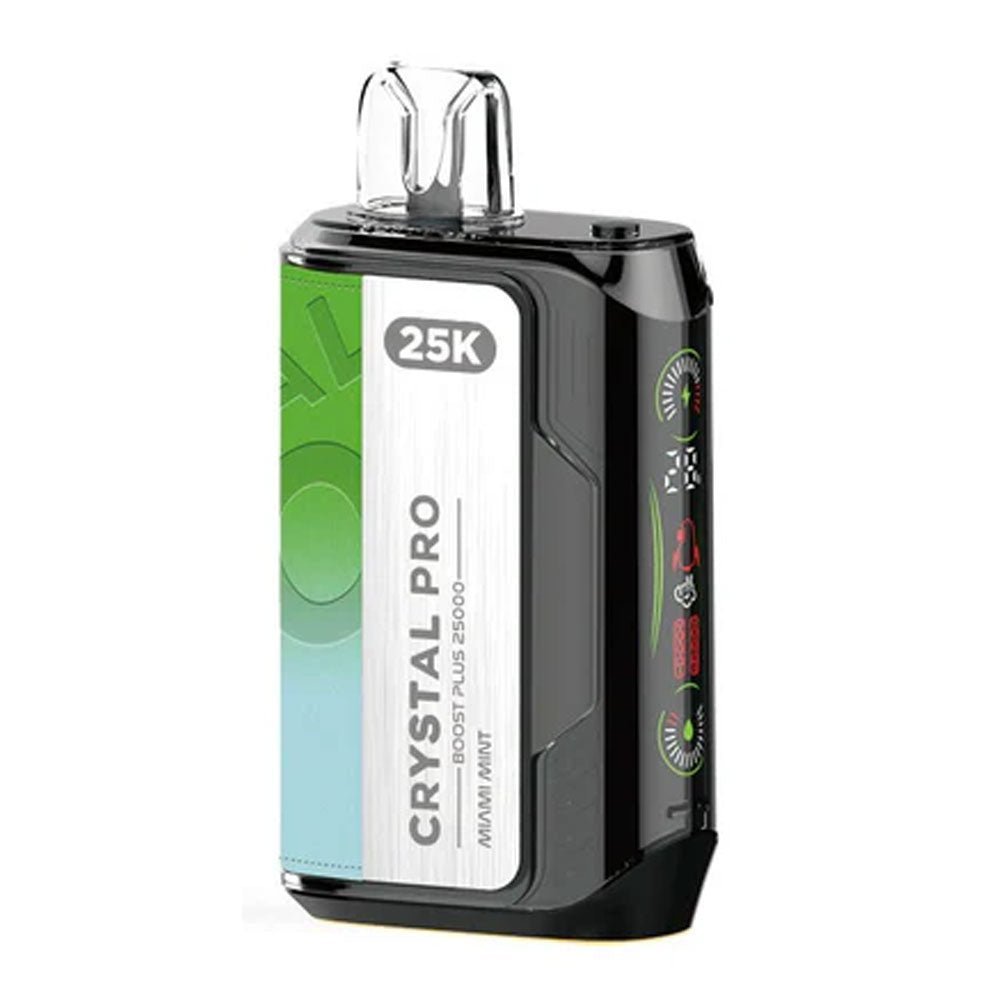 Crystal Pro Boost Plus 25k Prefilled Vape – 0mg - Image 12