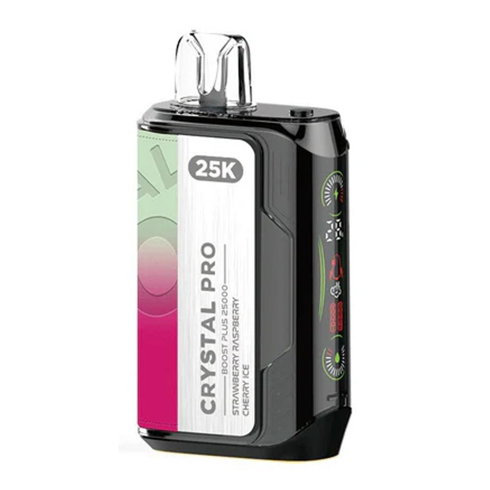 Crystal Pro Boost Plus 25k Prefilled Vape – 0mg - Image 15