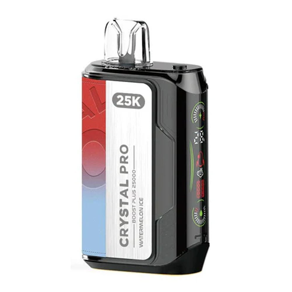 Crystal Pro Boost Plus 25k Prefilled Vape – 0mg - Image 16