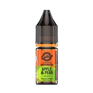 Alternative view of Deliciu 10ml Nic Salt Eliquids By Vaporesso