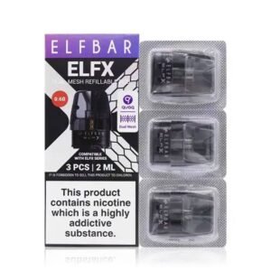 Alternative view of Elf Bar ELFX Replacement Pods (Pack of 3)