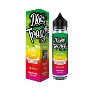 FIJI 50ml Shortfil E Liquid By Doozy Vape Co