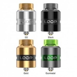 Alternative view of Geekvape Loop RDA