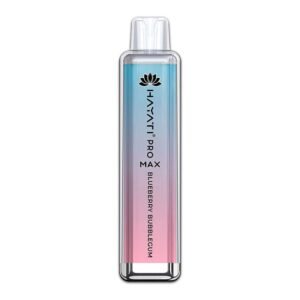 Blueberry Bubblegum Crystal Pro Max 4000 Prefilled Vape (0mg)