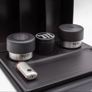 Alternative view of MYSTER LIMITED EDITION BLACKED OUT STASHTRAY BUNDLE
