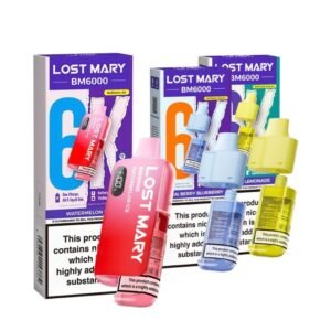 Lost Mary BM6000 Prefilled Kit Bundle