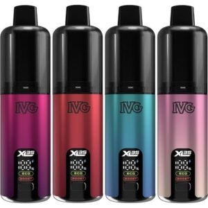 Alternative view of IVG XL35 pod vape kit 5-pack