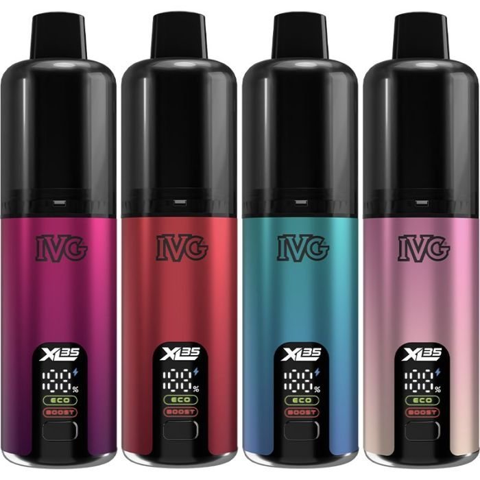 IVG XL35 pod vape kit 5-pack - Image 2