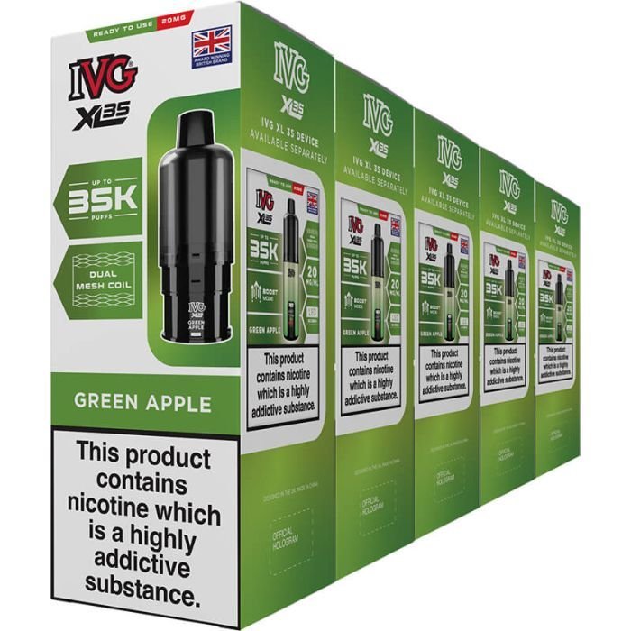 IVG XL35 pod & refill 5-pack
