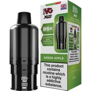 Alternative view of IVG XL35 pod & refill 5-pack