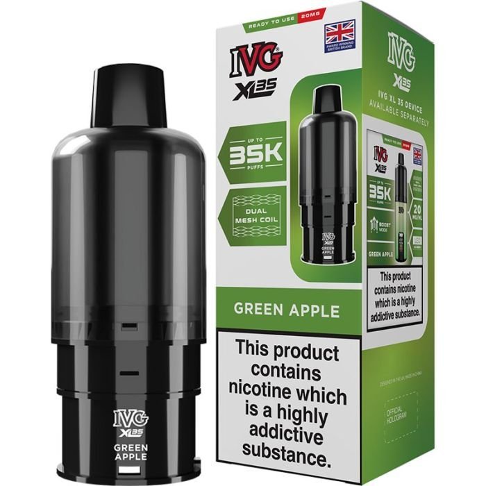 IVG XL35 pod & refill 5-pack - Image 2