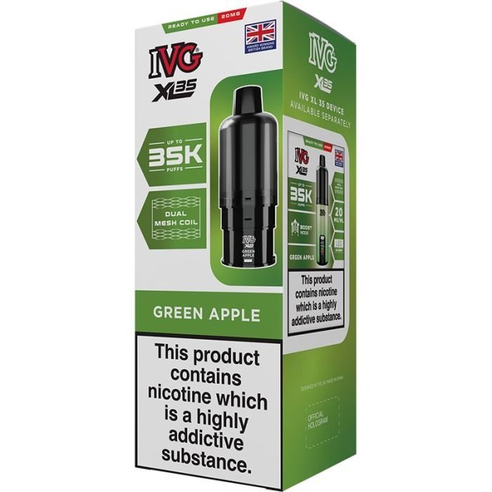IVG XL35 pod & refill 5-pack - Image 3