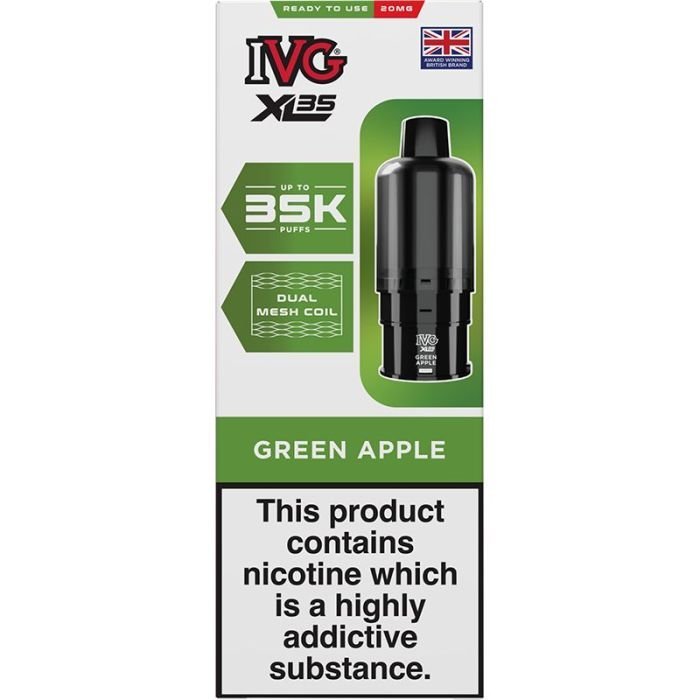 IVG XL35 pod & refill 5-pack - Image 4