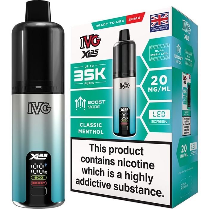 IVG XL35 pod vape kit 5-pack - Image 4