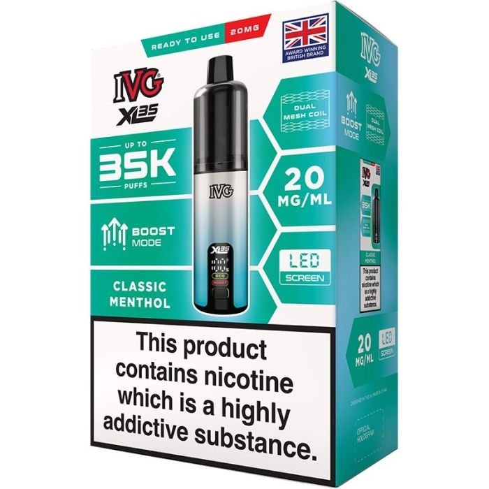 IVG XL35 pod vape kit 5-pack - Image 5