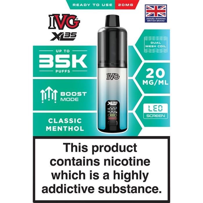 IVG XL35 pod vape kit 5-pack - Image 6