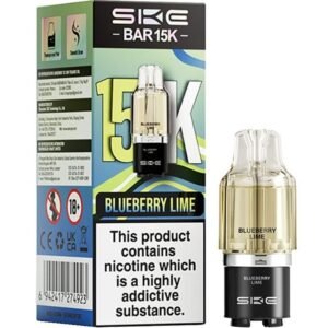 Alternative view of SKE Bar 15K pod & refill 5-pack