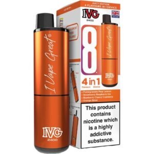 Alternative view of IVG 2400 4 in 1 bundle