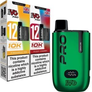 IVG Pro 12 bundle