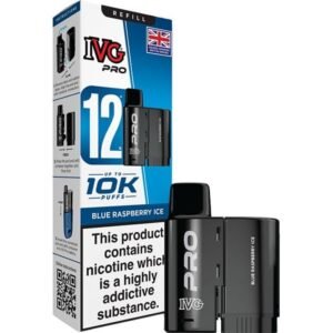 Alternative view of IVG Pro 12 pod & refill 5-pack