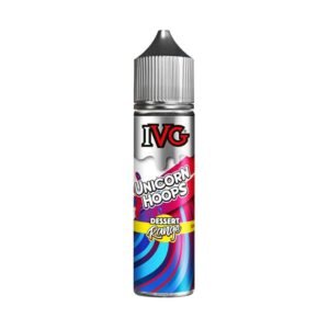 IVG Dessert 50ml Shortfill E Liquid Unicorn Hoops