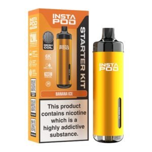 Alternative view of Instapod 6000 Prefilled Vape Kit
