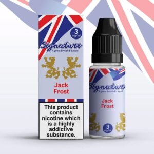 Jack Frost 10ml E-Liquid by Signature
