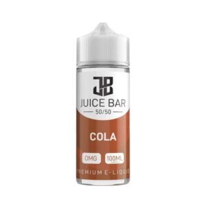 Juice Bar Cola 100ml Shortfill E Liquid